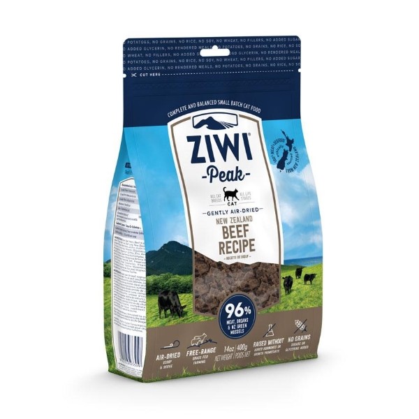 ZiwiPeak 巔峰風乾牛肉貓配方