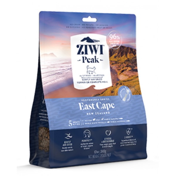 ZiwiPeak Air-Dried East Cape Recipe for Cat 340g