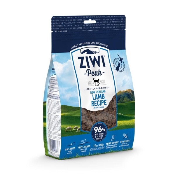 ZiwiPeak 巔峰風乾羊肉貓配方