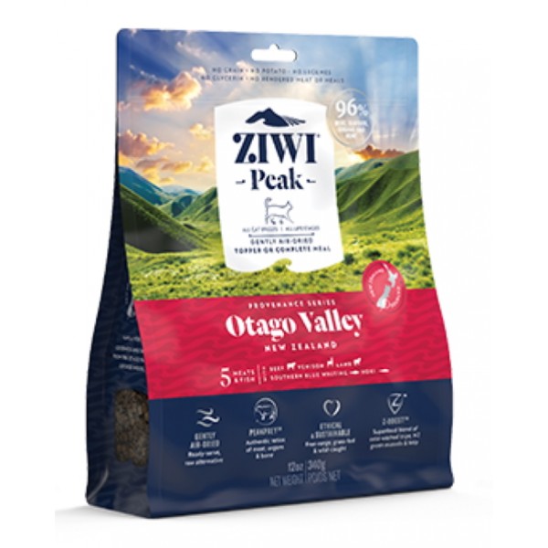 ZiwiPeak Air-Dried Otago Valley Recipe for Cat 128g