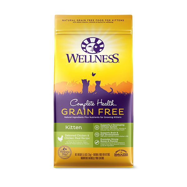 Wellness Complete Health Grain Free Kitten 5.5lb