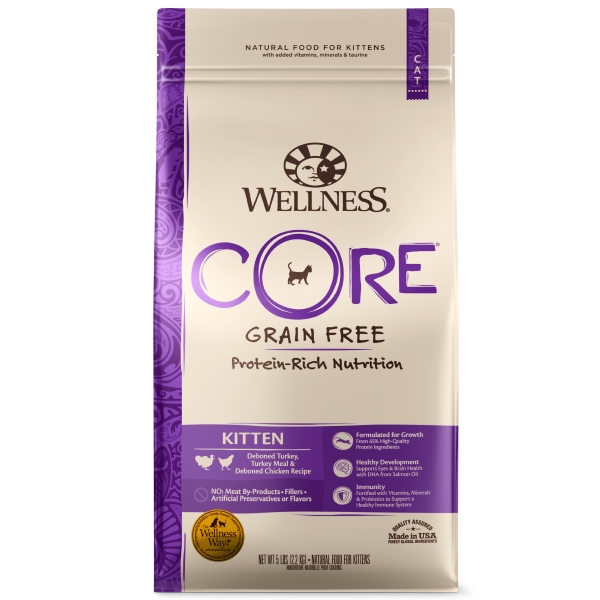 Wellness Core 無穀物幼貓成長配方