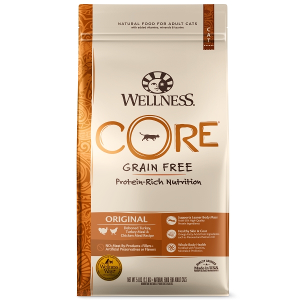 Wellness Core Original for Cat 5lb