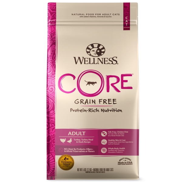 Wellness Core 無穀物火雞拼鴨肉貓配方