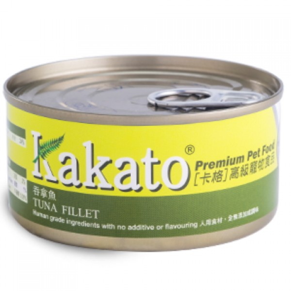 Kakato 卡格吞拿魚罐頭 70g