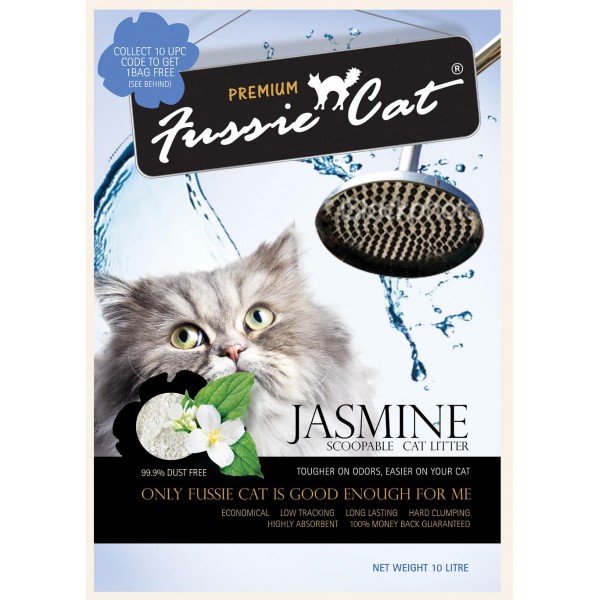 Fussie Cat Jasmine Litter10L