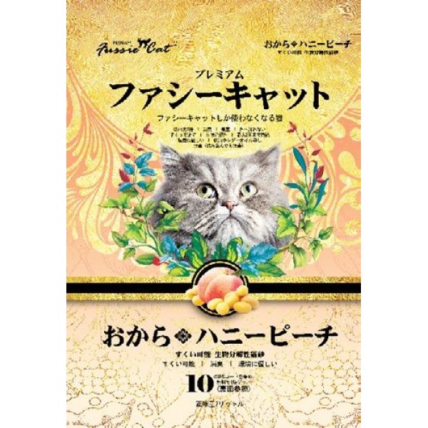 Fussie Cat 高竇貓蜜桃味豆腐貓砂 7L