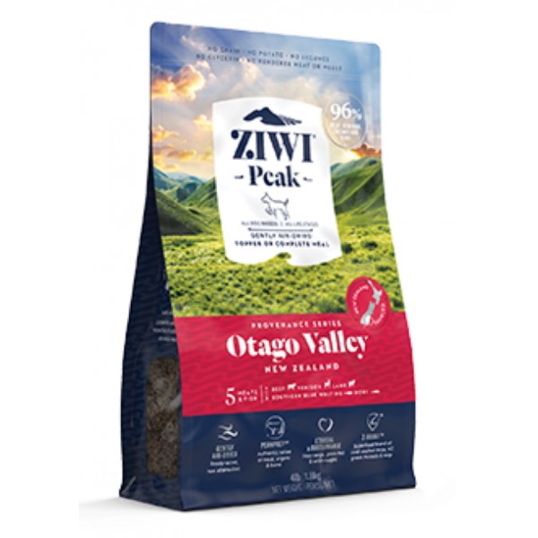 ZiwiPeak Air-Dried Otago Valley Recipe 900g