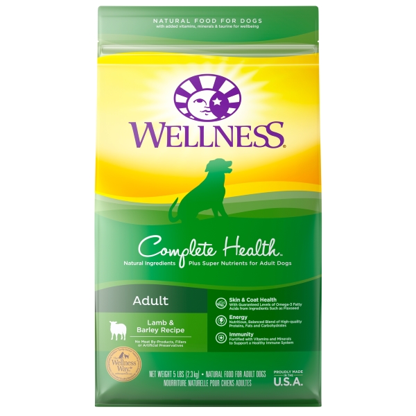 Wellness Complete Health Lamb & Barley30lb