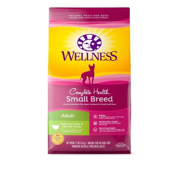 Wellness Complete Health 小型成犬火雞燕麥配方 4磅