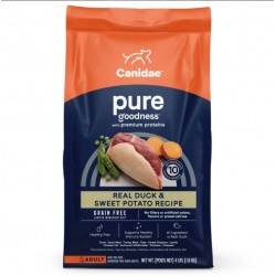 Canidae Pure Real Duck & Sweet Potato Recipe24lb