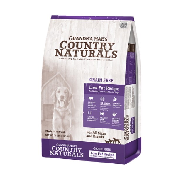 Country Naturals 無穀物低脂配方