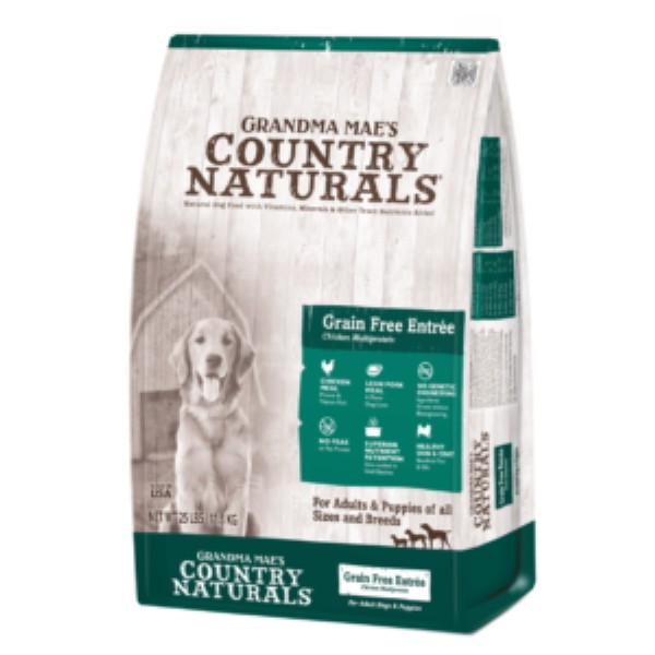 Country Naturals 無穀物白鮭魚雞肉低糖配方