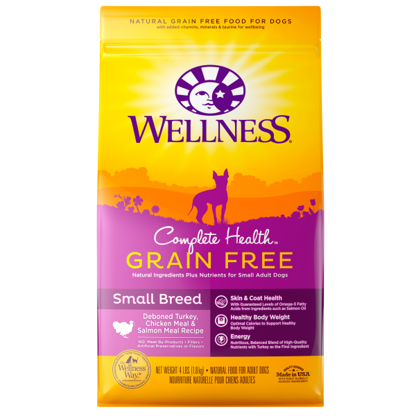 Wellness Complete Health Grain Free Small Breed11lb