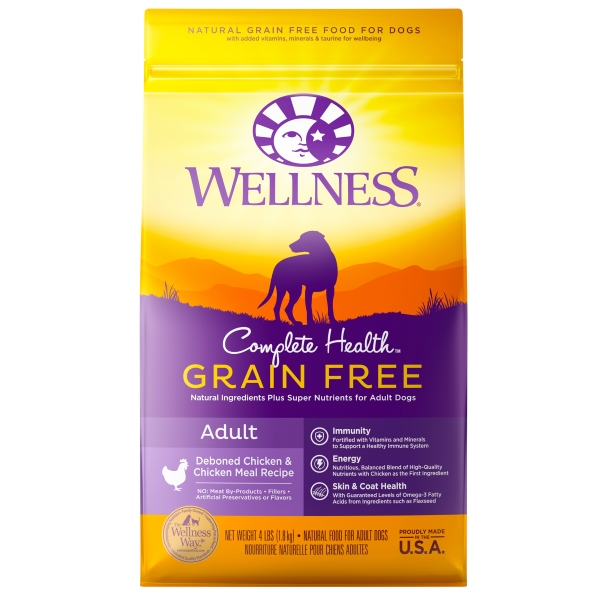 Wellness Complete Health Grain Free Chicken12lb