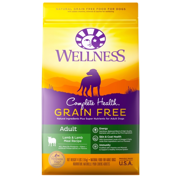 Wellness Complete Health Grain Free Lamb 4lb