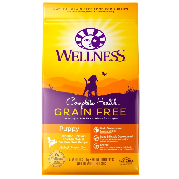 Wellness Complete Health Grain Free for Puppy24lb