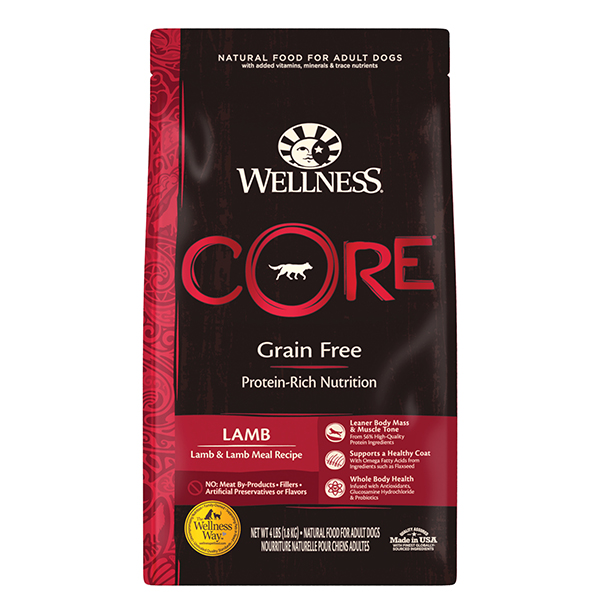 Wellness Core Lamb 4lb