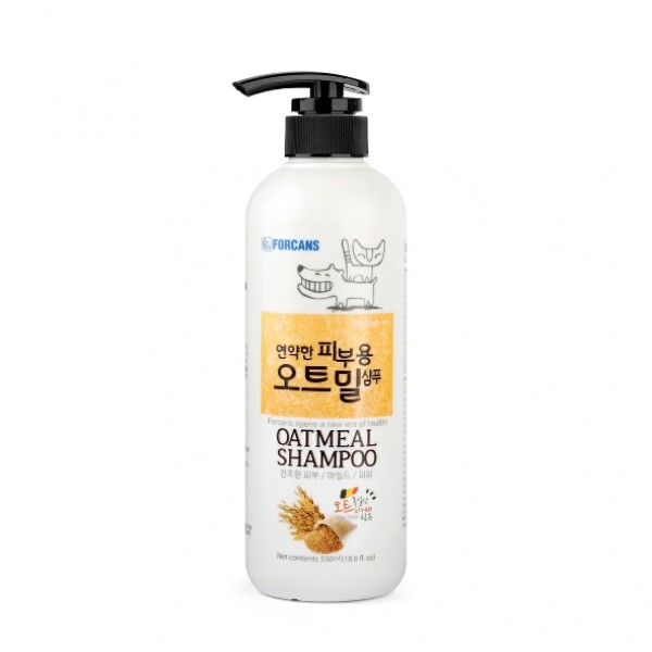 Forcans Oatmeal Shampoo 550ml